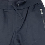 MOSCHINO pantalone modello tuta tinta unita con stampa Nero per Bambino HUP08L NERO MOSCHINO 