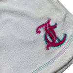 Juicy Couture Short Tinta Unita con Stampa per Bambina JBX6525 PANNA JUICY COUTURE 