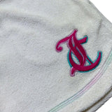 Juicy Couture Short Tinta Unita con Stampa per Bambina JBX6525 PANNA JUICY COUTURE 