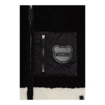 MOSCHINO giubbino teddy con cappuccio tricolore Multicolor per Bambino HUS04YX MULTICOLOR MOSCHINO 