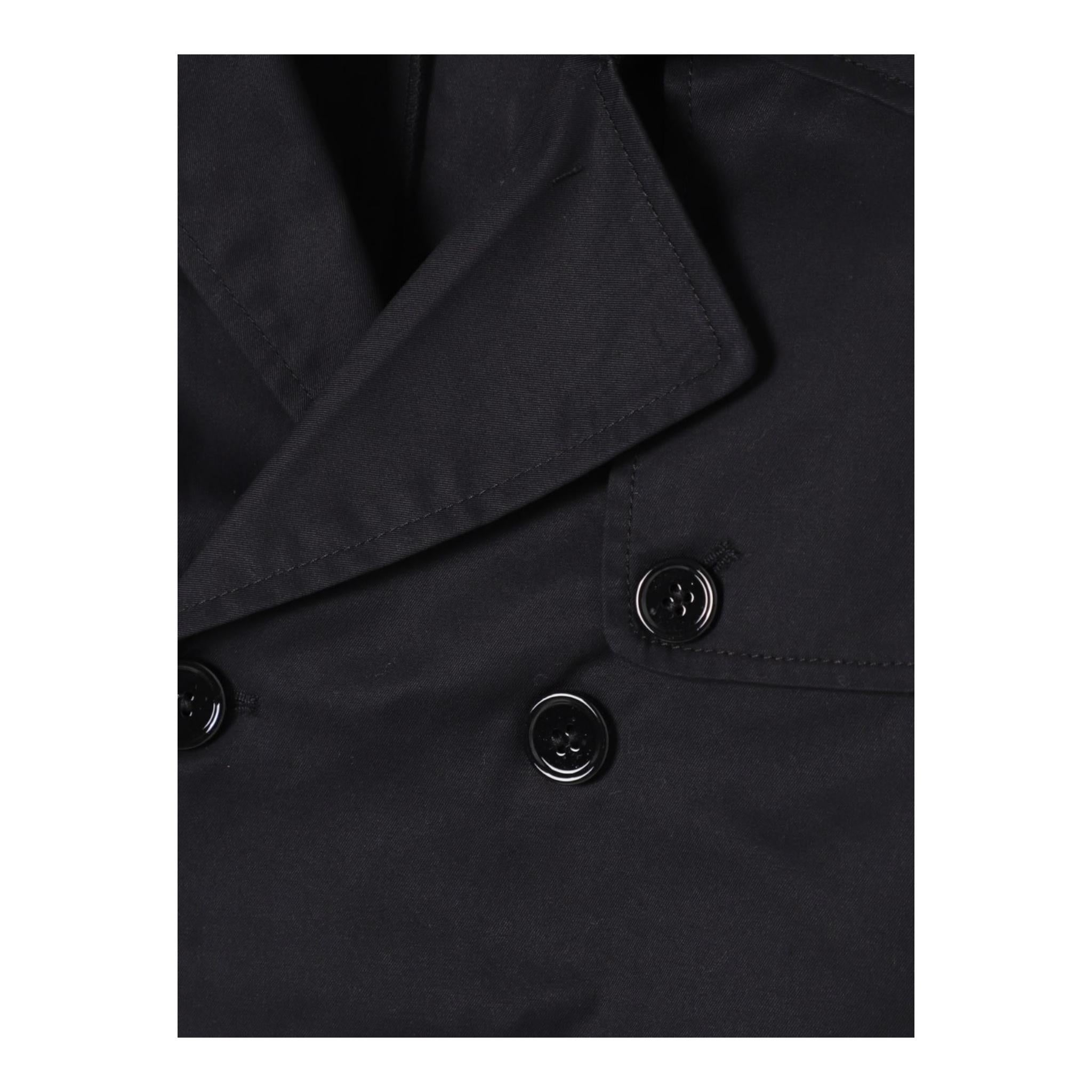 Maison Margiela Giacca Tinta Unita Modello Crop per Bambina M60729M NERO MAISON MARGIELA 