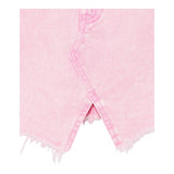 John Richmond Gonna In Denim Tinta Unita per Bambina RGP25161GO ROSA JOHN RICHMOND 