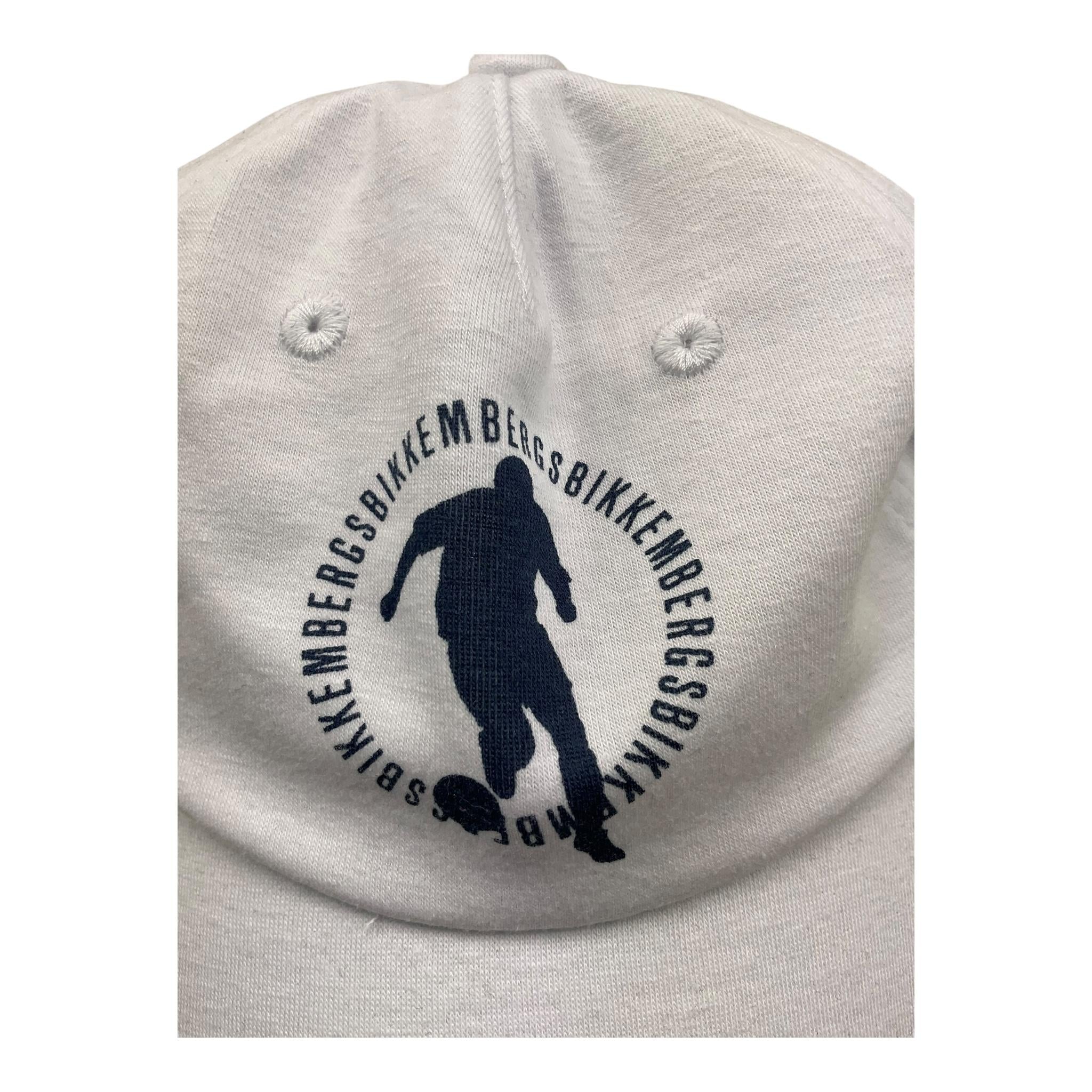 Bikkembergs Berretto Tinta Unita con Logo per Bambino BK2464 BIANCO BiKKEMBERGS 