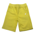 K-Way Bermuda Tinta Unita con Logo per Bambino K31411 GIALLO K-WAY 