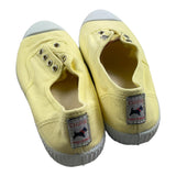 Chipie Sneakers Tinta Unita Con Suola In Contrasto Giallo Per Bambino