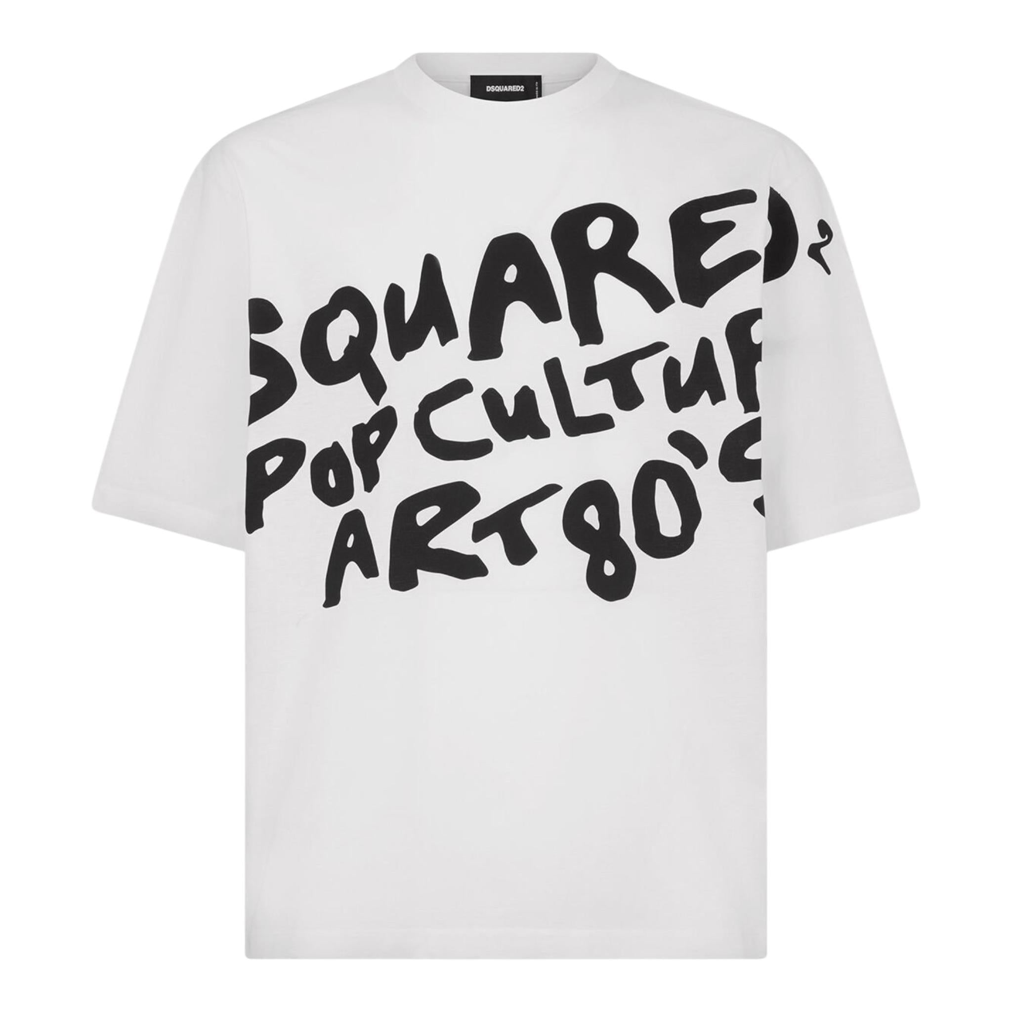 DSQUARED2 DQ2327BIANCO