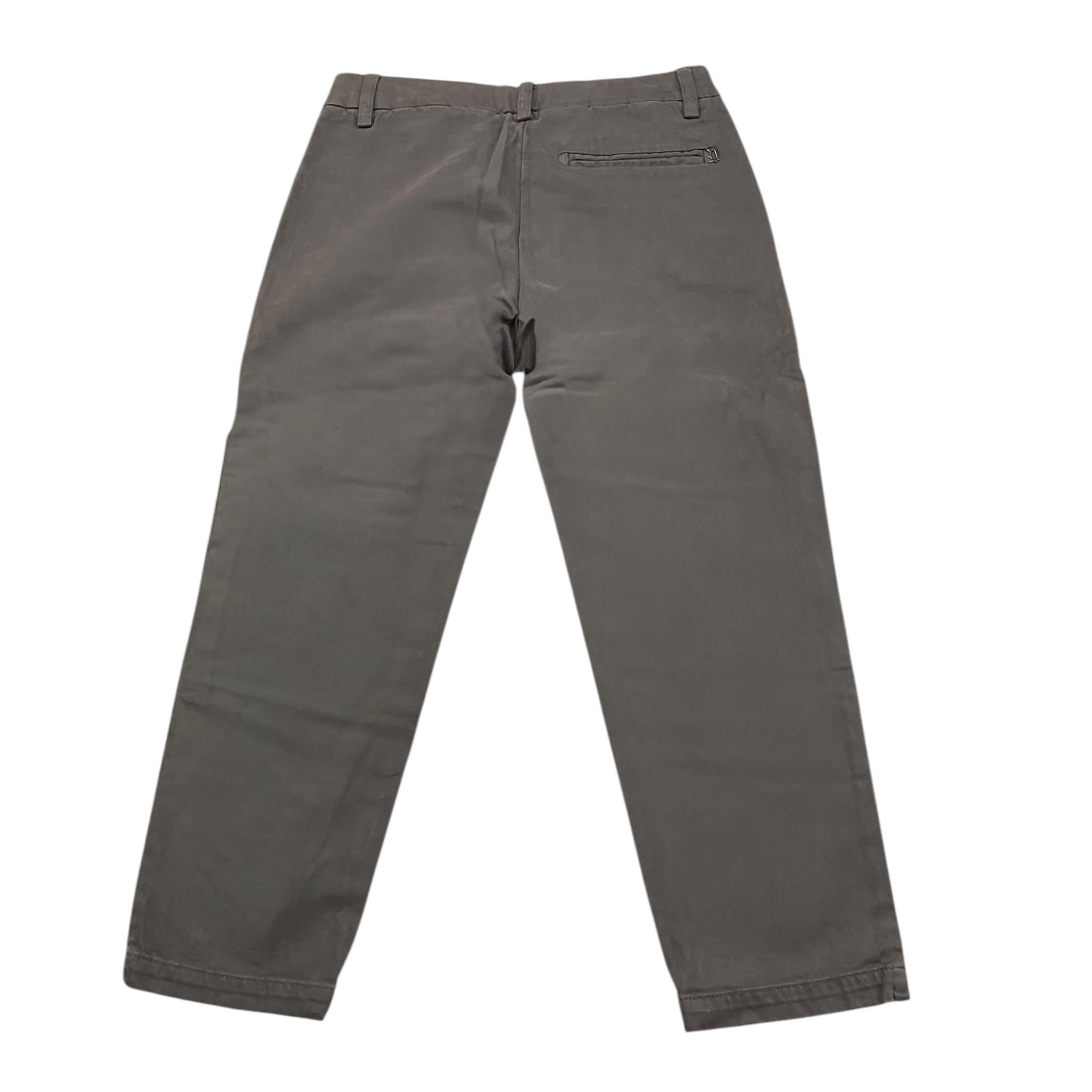 DONDUP pantalone tinta unita con girovita regolabile Fango per Bambino DMPA002 FANGO DONDUP 