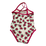 Guess Costume Intero Tinta Unita con Stampe per Neonata A02200MP004 BIANCO GUESS 