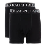 Ralph Lauren Set 2 Boxer Tinta Unita per Bambino 9P5016 NERO RALPH LAUREN 