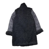 GAELLE cappotto teddy tinta unita Nero per Bambina 2741O00163 NERO GAELLE 