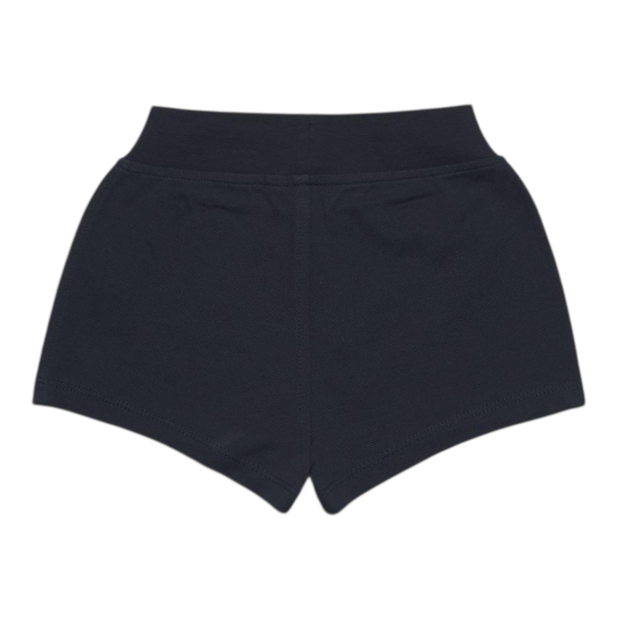 K-Way Bermuda Tinta Unita con Elastico In Vita per Neonato K71376WXX NERO K-WAY 