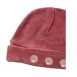 LALALU' cappello tinta unita in ciniglia Rosa per Neonata CAL8L ROSA LALALU' 