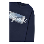 MAYORAL shirt girocollo tinta unita con stampa Blu per Bambino 4046 BLU MAYORAL 