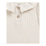 PLAY UP body tinta unita con rouches Beige per Neonata PA022AP11200 BEIGE PLAY UP 