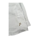 Nanan Camicia Manica Lunga tinta unita Bianco per Bambino E2315748B BIANCO NANAN 