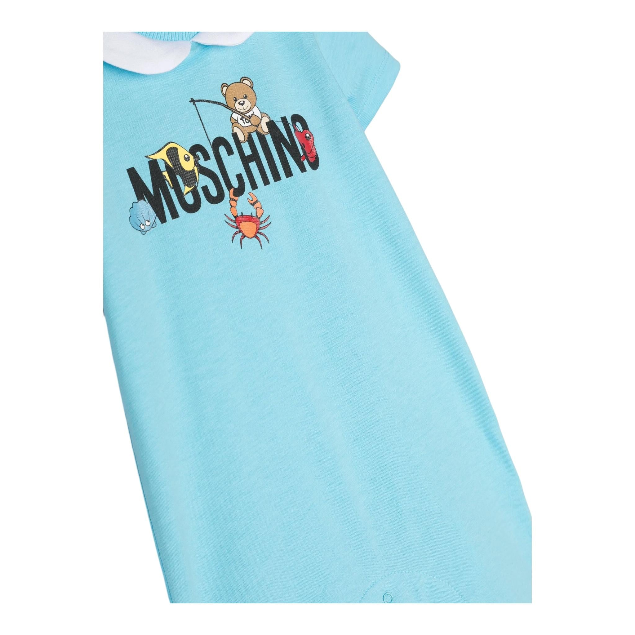 MOSCHINO MUT03WAZZURRO