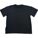 John Richmond T-Shirt Girocollo Tinta Unita con Brillantini per Bambina RGP26065TS NERO JOHN RICHMOND 