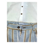 Barcellino Completo 2 Pezzi Camicia-Bermuda per Bambino 120110 BIANCO BARCELLINO 