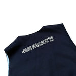 Cesare Paciotti Gilet Tinta Unita con Bottoni per Neonato GLP1126B BLU CESARE PACIOTTI 