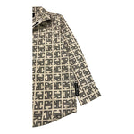 JOHN RICHMOND camicia manica lunga fantasia logo Grigio per Bambino RBA25096CA GRIGI JOHN RICHMOND 
