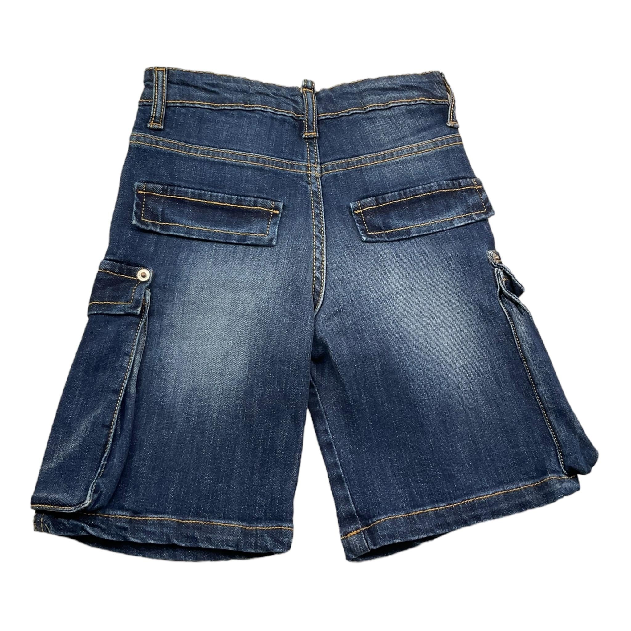Yes London Bermuda In Denim Tinta Unita per Bambino JR7037 BLU YES LONDON 