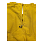 Dixie Top Mezza Manica Tinta Unita per Bambina CC04270G74 SENAPE DIXIE 