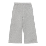 DOU DOU pantalone modello palazzo tinta unita Grigio per Bambina DV6A61 GRIGIO DOU DOU 