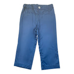 Malvi & Co Pantalone tinta unita con Girovita Regolabile Blu per Neonato S24B216PNCD BLU MALVI & CO 