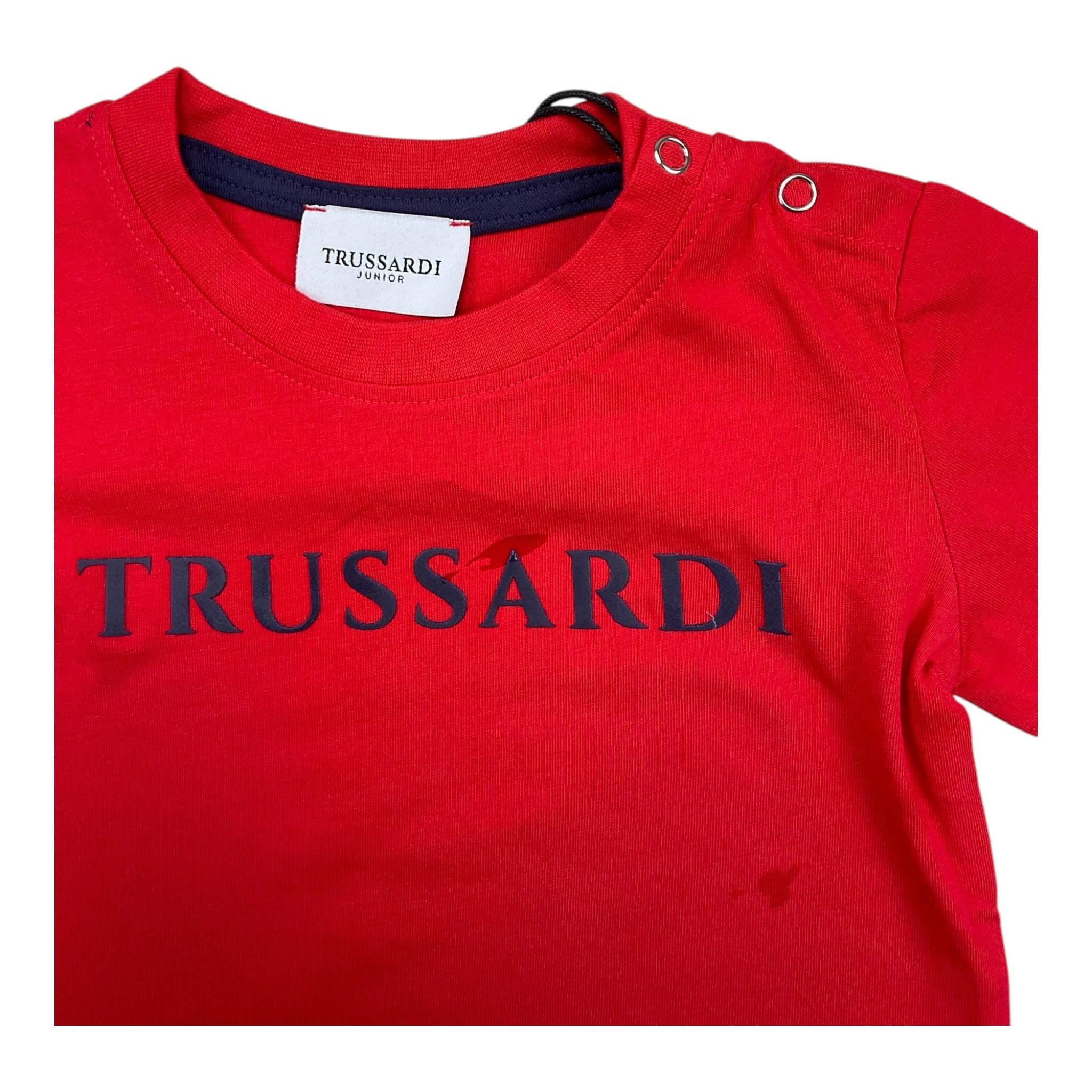 TRUSSARDI TIP24001TSNROSSO