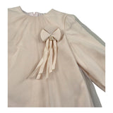 Barcellino Abito Manica Lunga Tinta Unita per Neonata 115807 ROSA BARCELLINO 