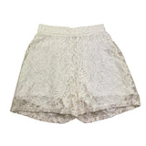 Janice Short Tinta Unita Traforato per Bambina JN708R BIANCO JANICE 