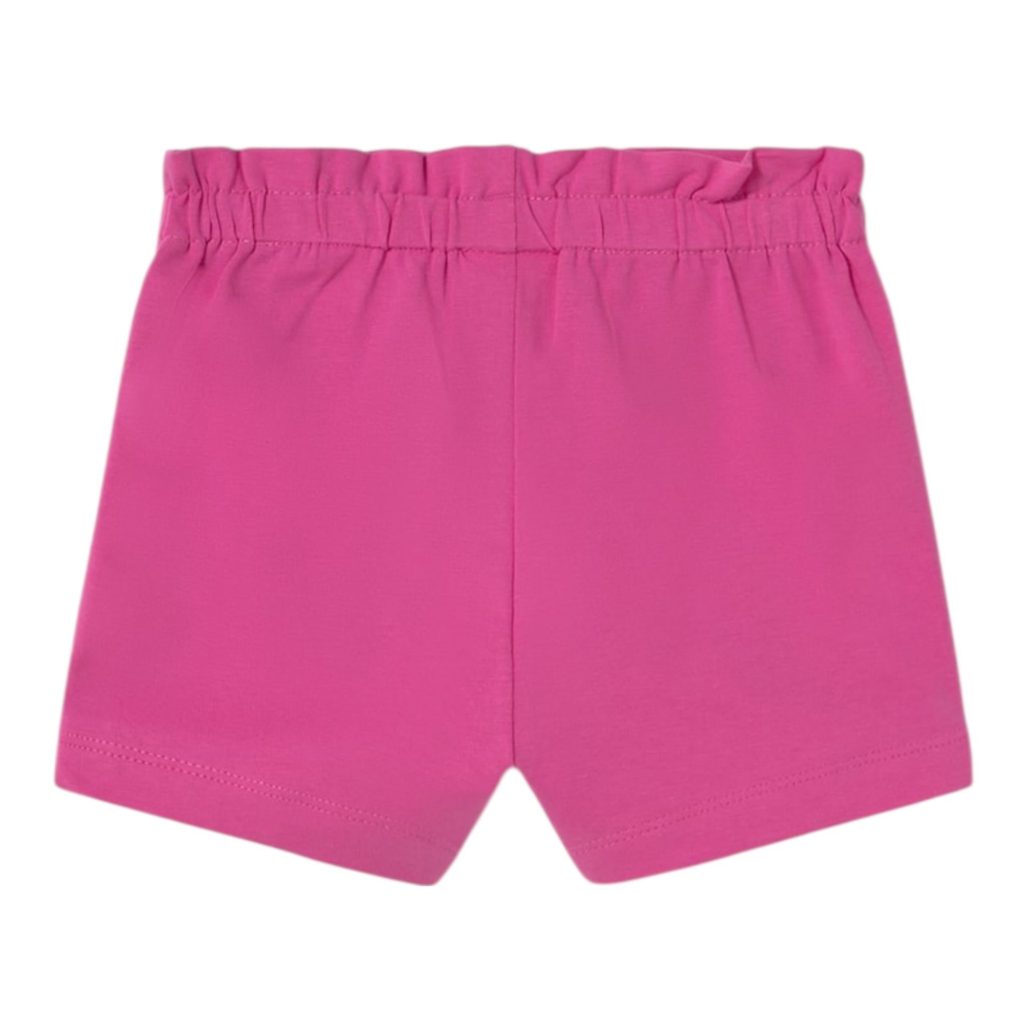 Mayoral Completo 3 Pezzi 2 T-Shirt-Short per Neonata 1232X BIANCO MAYORAL 