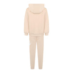 Nike Completo 2 Pezzi Felpa-Pantalone Tinta Unita per Bambino 86L595 BEIGE NIKE 