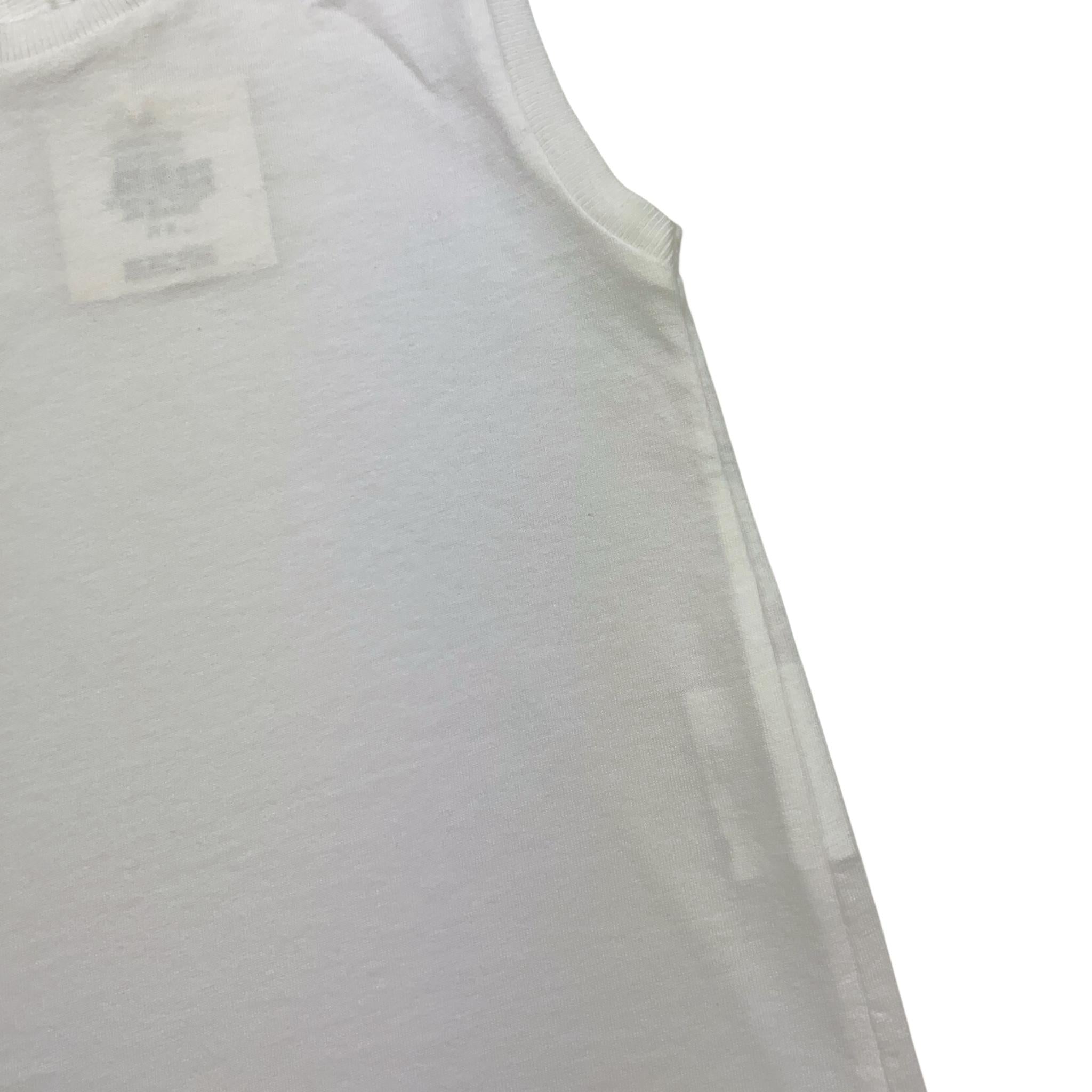 Babe & Tess Canotta Girocollo Tinta Unita per Neonato 22518117 BIANCO BABE & TESS 