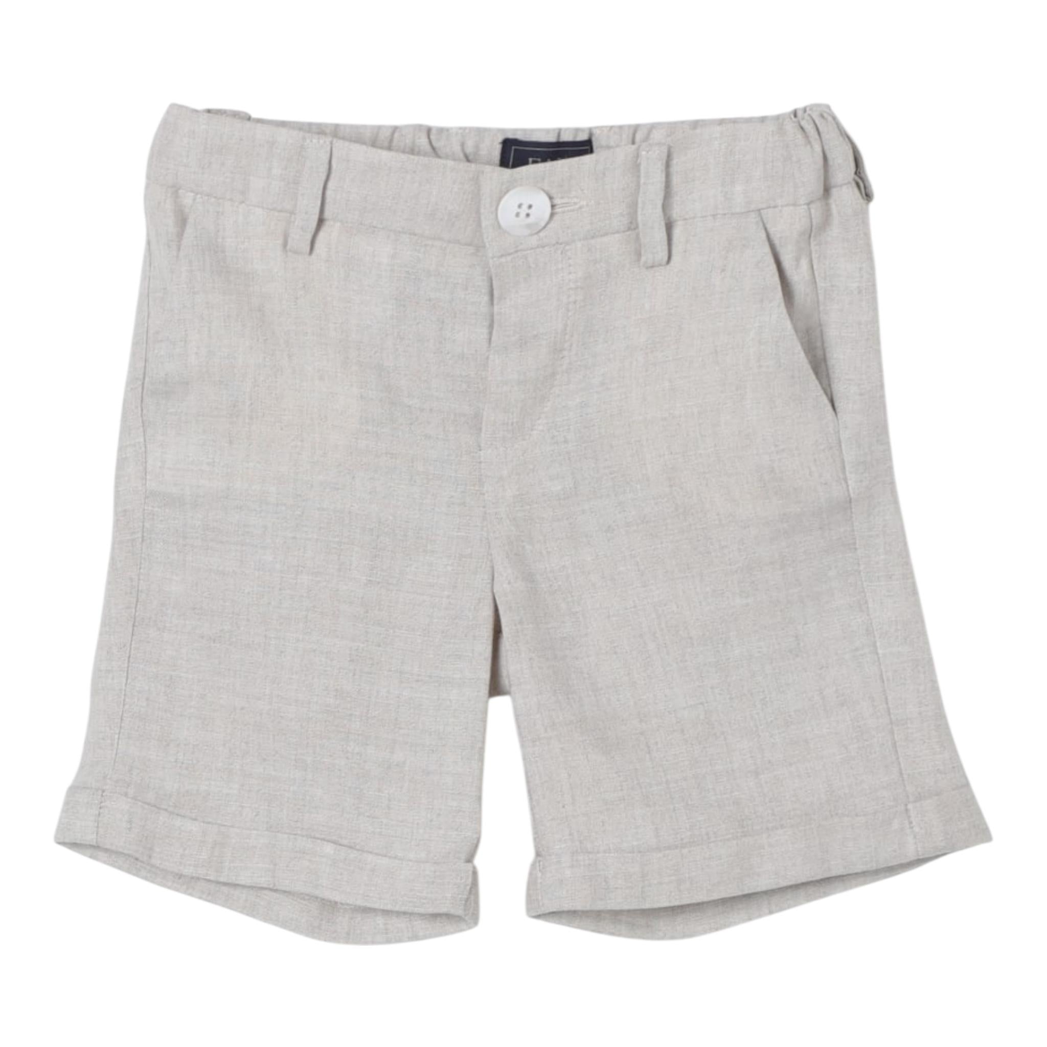 Fay Bermuda Tinta Unita per Neonato FU6529 BEIGE FAY 