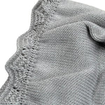 Mac Ilusio'N Cappello Tinta Unita con Ricami per Neonata G032 GRIGIO MAC ILUSIO'N 