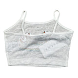 Gaelle Top tinta unita con Stampa Bianco per Bambina 2746TOPY00461 BIANCO GAELLE 