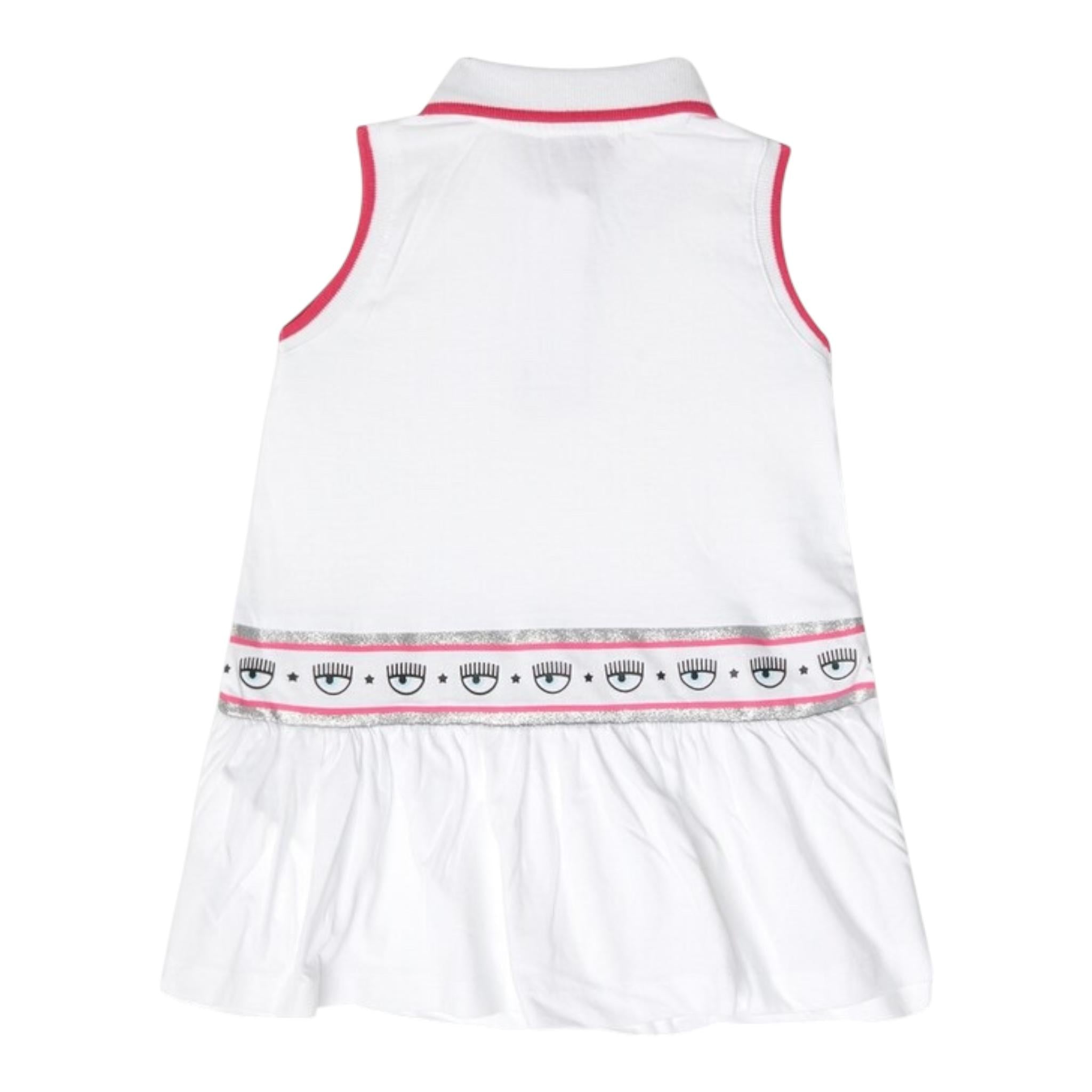 CHIARA FERRAGNI 539500BIANCO/FUXIA