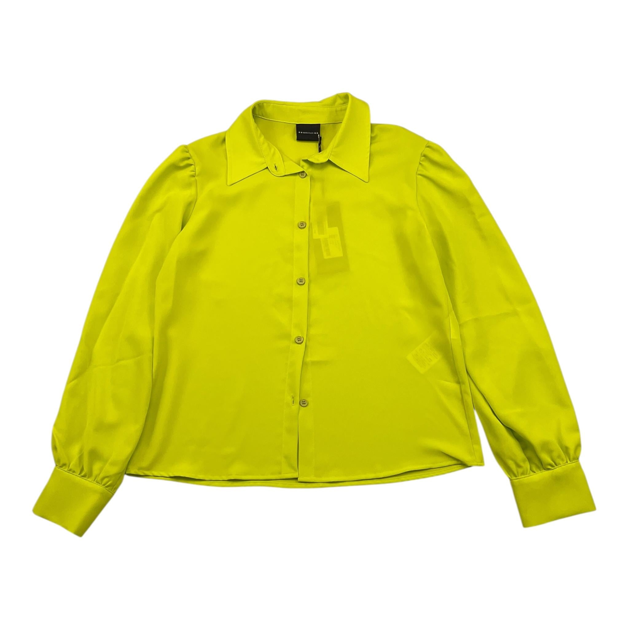 MARC ELLIS camicia manica lunga tint unita Verde per Bambina JMJSH00230 VERDE MARC ELLIS 