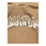 DISCLAIMER felpa tinta unita con cappuccio e stampa Biscotto per Bambino 24IDK58223 BISCOTTO DISCLAIMER 