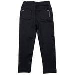 JOHN RICHMOND pantalone tinta unita con applicazioni Nero per Neonata RGA24020LE NERO JOHN RICHMOND 