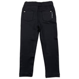 JOHN RICHMOND pantalone tinta unita con applicazioni Nero per Neonata RGA24020LE NERO JOHN RICHMOND 