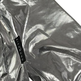 John Richmond Giubbino Tinta Unita con Fantasia E Zip per Bambino RBP26086GB ARGENTO JOHN RICHMOND 