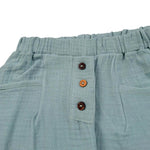 Babyvip Bermuda Tinta Unita con Elastico In Vita per Bambino T8110J VERDE BABYVIP 