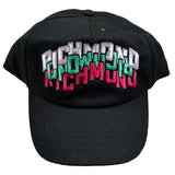 John Richmond Cappello con Visiera Tinta Unita con Logo per Bambina RGP26136BT NERO JOHN RICHMOND 