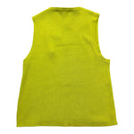 Liu Jo Canotta Tinta Unita con Logo per Bambina GA5041 VERDE LIU JO 