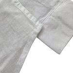 Antony Morato Camicia Tinta Unita con Collo Coreano per Bambino MKSL00285 BIANCO ANTONY MORATO 