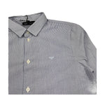 Emporio Armani Camicia Manica Lunga Tinta Unita per Bambino 3R4C09 AZZURRO EMPORIO ARMANI 