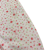 Picoti & Picota' Tutina Tinta Unita con Fantasia Fiori per Neonata PE1710402J00 BIANCO PICOTI & PICOTA' 