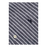 Ralph Lauren Camicia Tinta Unita con Fantasia A Righe per Bambino 323962145001X BLU RALPH LAUREN 